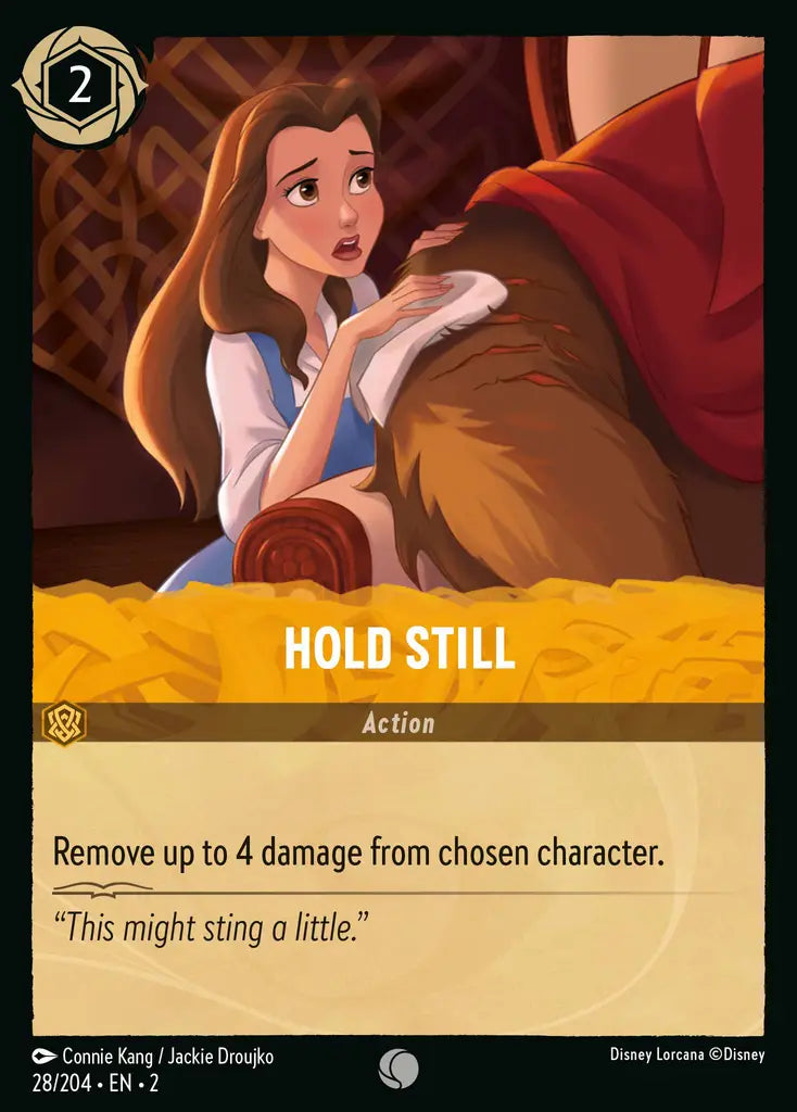 02 Rise of the Floodborn - 028/204 - Hold Still - FOIL