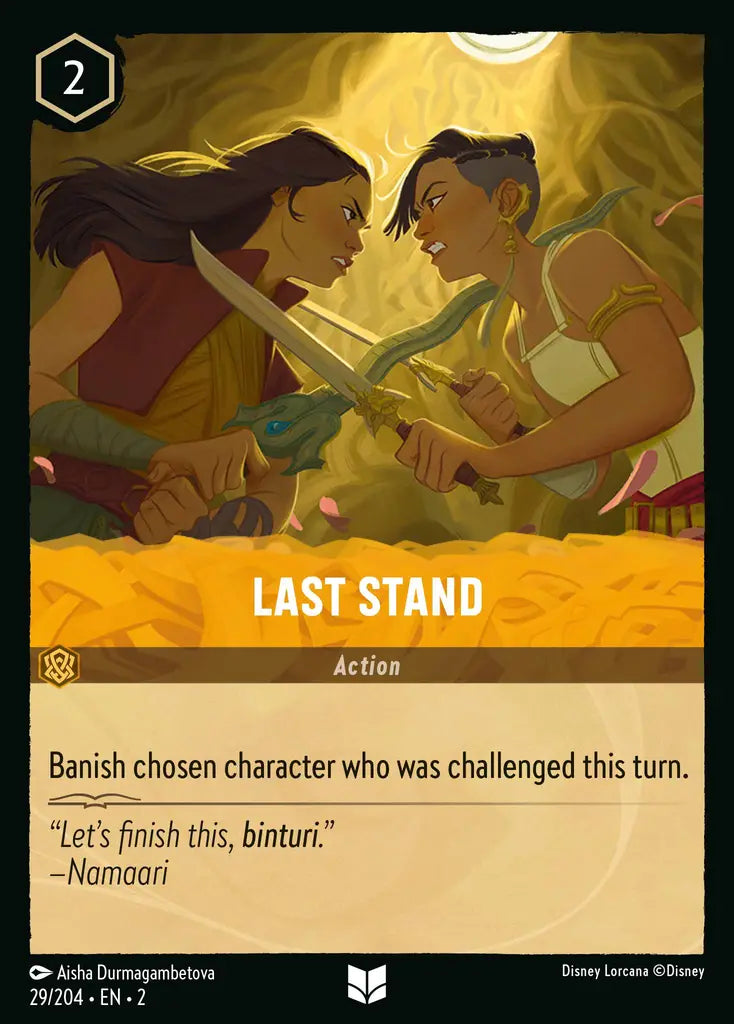 02 Rise of the Floodborn - 029/204 - Last Stand - FOIL