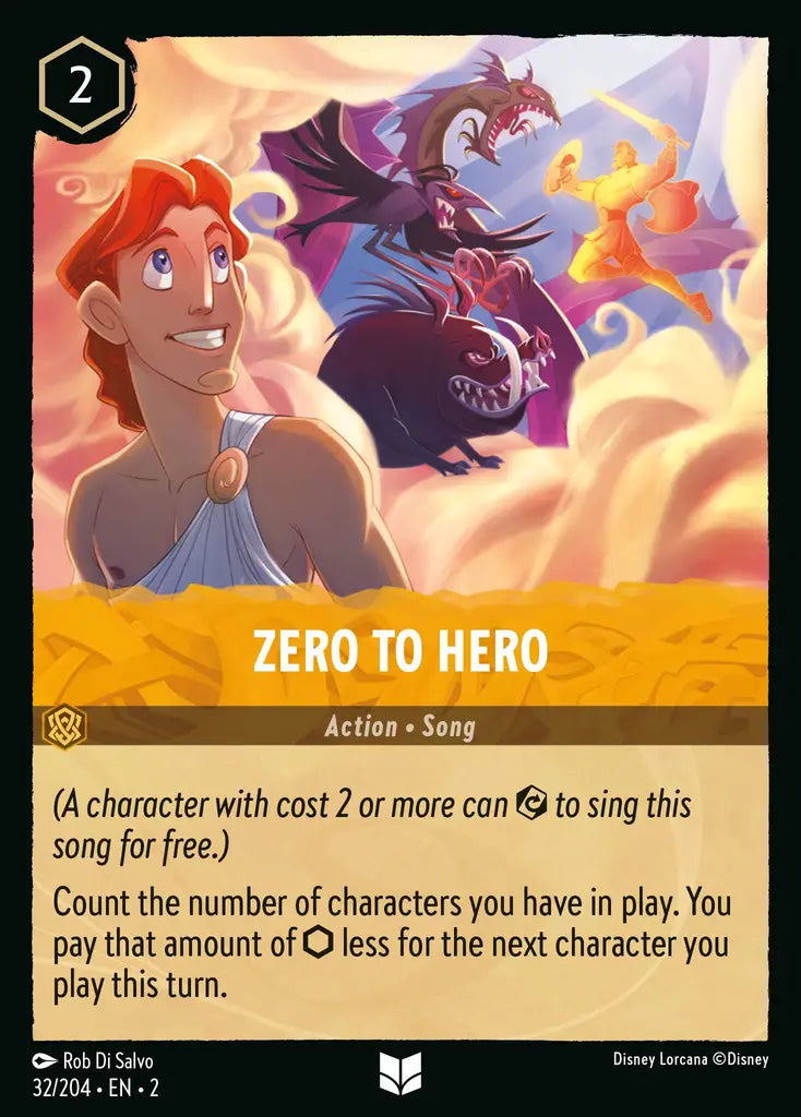 02 Rise of the Floodborn - 032/204 - Zero to Hero - FOIL