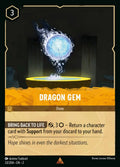 02 Rise of the Floodborn - 033/204 - Dragon Gem - FOIL