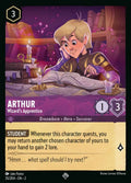 02 Rise of the Floodborn - 035/204 - Arthur - Wizard's Apprentice - FOIL