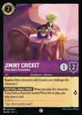 02 Rise of the Floodborn - 044/204 - Jiminy Cricket - Pinocchio's Conscience - FOIL