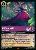 02 Rise of the Floodborn - 048/204 - Madam Mim - Rival of Merlin - FOIL