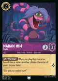 02 Rise of the Floodborn - 049/204 - Madam Mim - Snake - FOIL