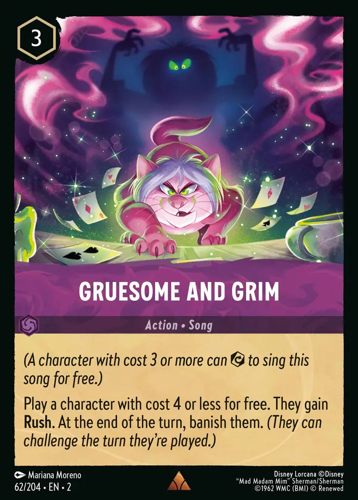 02 Rise of the Floodborn - 062/204 - Gruesome And Grim - FOIL