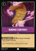 02 Rise of the Floodborn - 065/204 - Binding Contract - FOIL