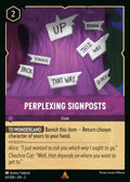 02 Rise of the Floodborn - 067/204 - Perplexing Signposts - FOIL