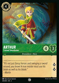 02 Rise of the Floodborn - 069/204 - Arthur - Trained Swordsman - FOIL