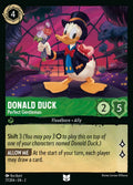 02 Rise of the Floodborn - 077/204 - Donald Duck - Perfect Gentleman - FOIL