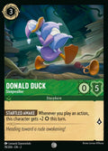 02 Rise of the Floodborn - 078/204 - Donald Duck - Sleepwalker - FOIL