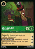 02 Rise of the Floodborn - 079/204 - Dr. Facilier - Fortune Teller - FOIL