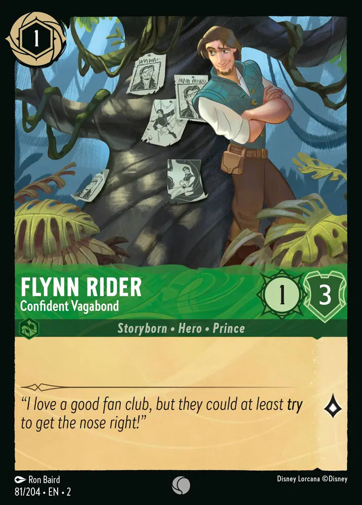Flynn Rider