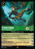 02 Rise of the Floodborn - 082/204 - Flynn Rider - His Own Biggest Fan - FOIL