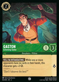 02 Rise of the Floodborn - 083/204 - Gaston - Scheming Suitor - FOIL