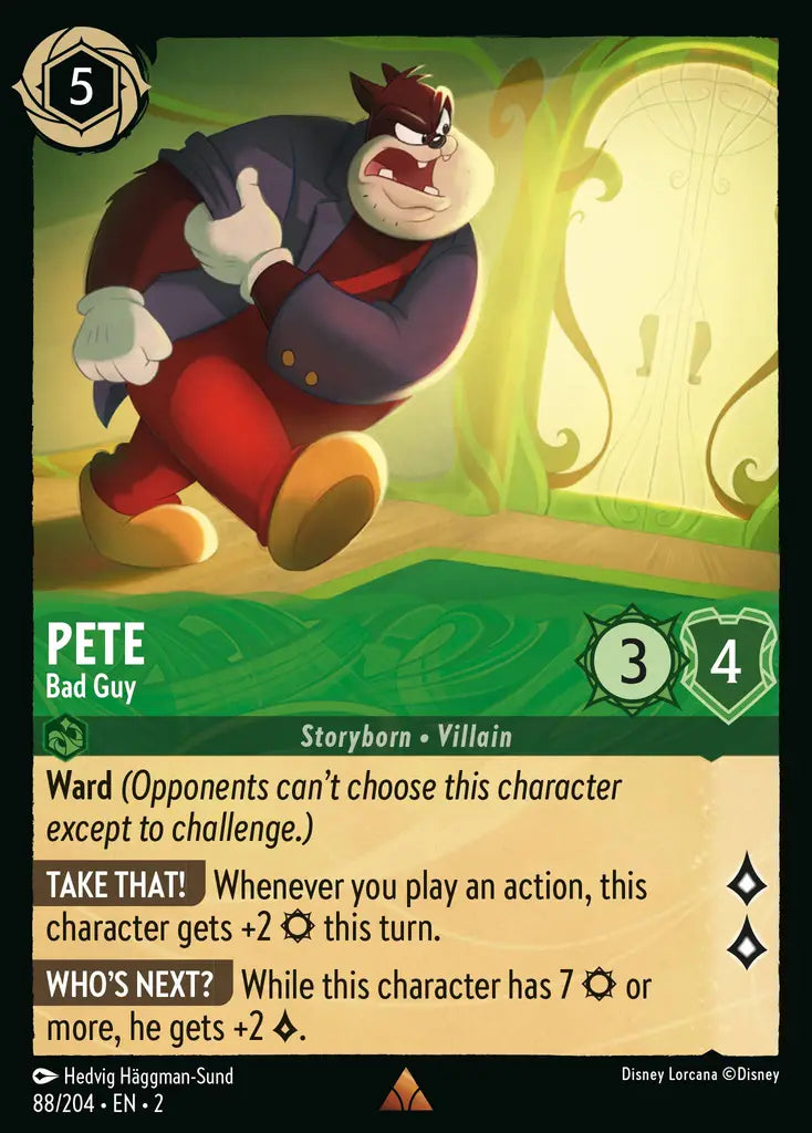 02 Rise of the Floodborn - 088/204 - Pete - Bad Guy - FOIL