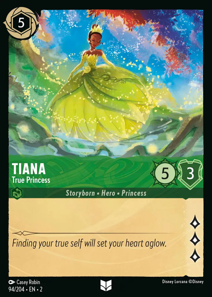 02 Rise of the Floodborn - 094/204 - Tiana - True Princess - FOIL