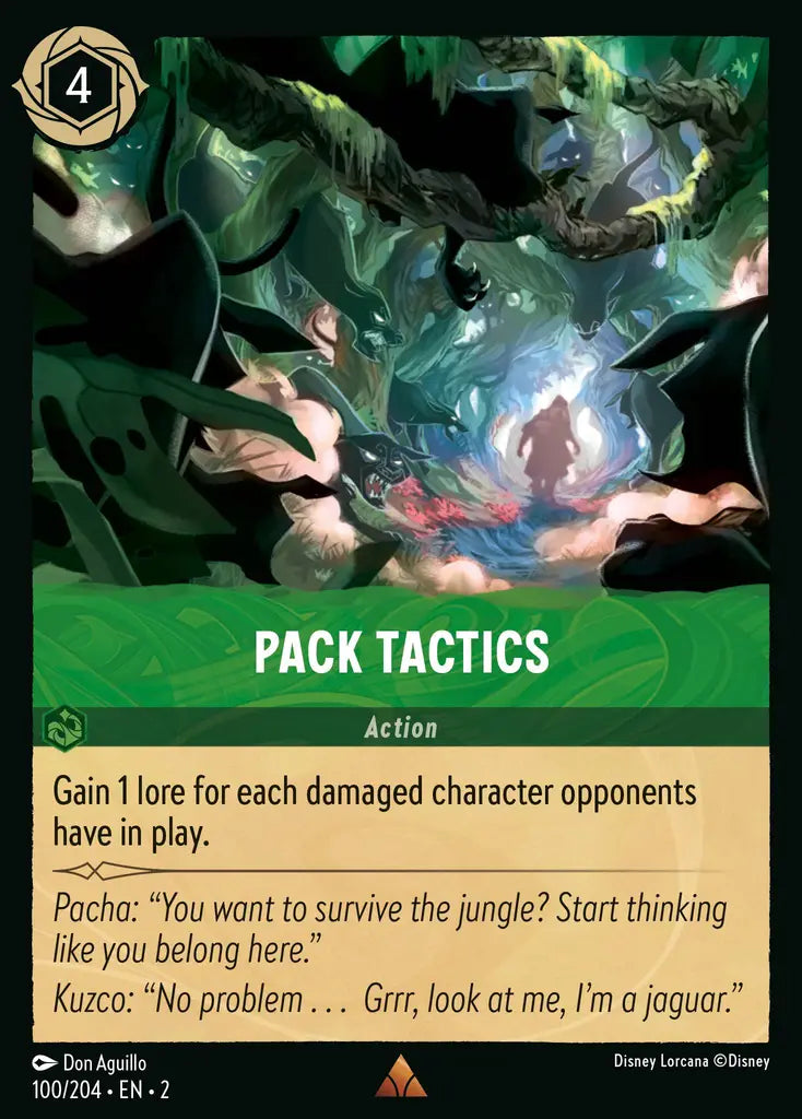 02 Rise of the Floodborn - 100/204 - Pack Tactics - NON FOIL