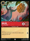 02 Rise of the Floodborn - 103/204 - Baloo - Fun-Loving Bear - FOIL