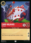 02 Rise of the Floodborn - 105/204 - Card Soldiers - Full Deck - FOIL