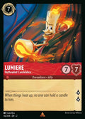 02 Rise of the Floodborn - 112/204 - Lumiere - Hotheaded Candelabra - FOIL