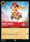 02 Rise of the Floodborn - 115/204 - Minnie Mouse - Zipping Around - FOIL