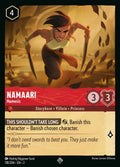 02 Rise of the Floodborn - 118/204 - Namaari - Nemesis - FOIL