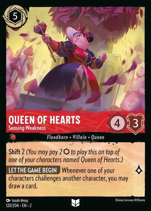 Queen of Hearts