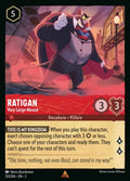 02 Rise of the Floodborn - 121/204 - Ratigan - Very Large Mouse - FOIL