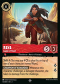 02 Rise of the Floodborn - 123/204 - Raya - Leader of Heart - FOIL