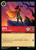 02 Rise of the Floodborn - 124/204 - Raya - Warrior Of Kumandra - FOIL
