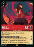 02 Rise of the Floodborn - 125/204 - Scar - Vicious Cheater - FOIL