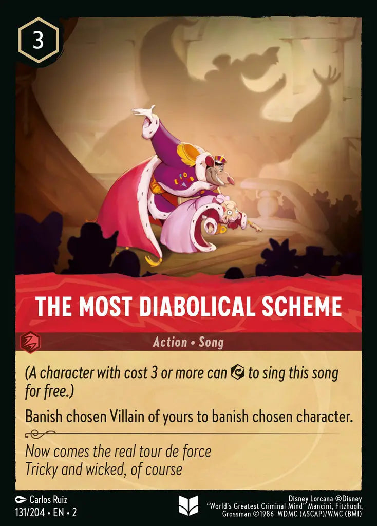 02 Rise of the Floodborn - 131/204 - The Most Diabolical Scheme - FOIL