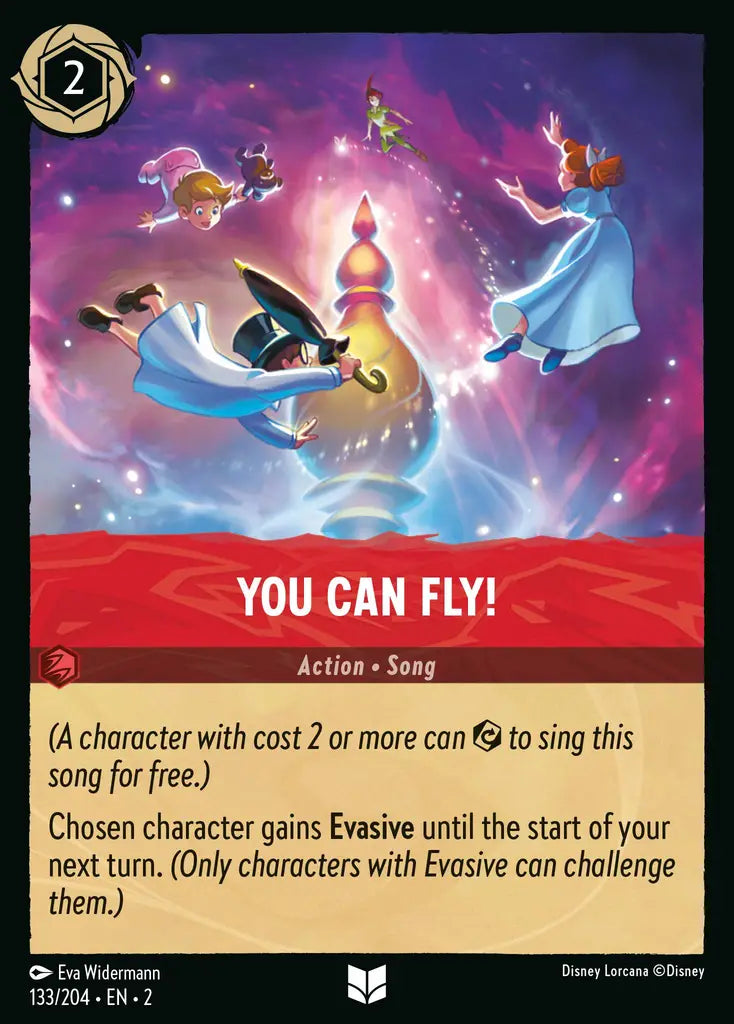 02 Rise of the Floodborn - 133/204 - You Can Fly! - FOIL