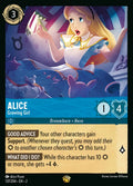 02 Rise of the Floodborn - 137/204 - Alice - Growing Girl - NON FOIL