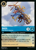 02 Rise of the Floodborn - 138/204 - Basil - Great Mouse Detective - FOIL