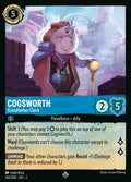 02 Rise of the Floodborn - 142/204 - Cogsworth - Grandfather Clock - FOIL