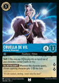 02 Rise of the Floodborn - 145/204 - Cruella De Vil - Perfectly Wretched - FOIL