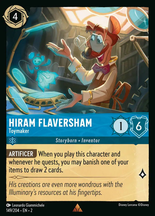 Hiram Flaversham