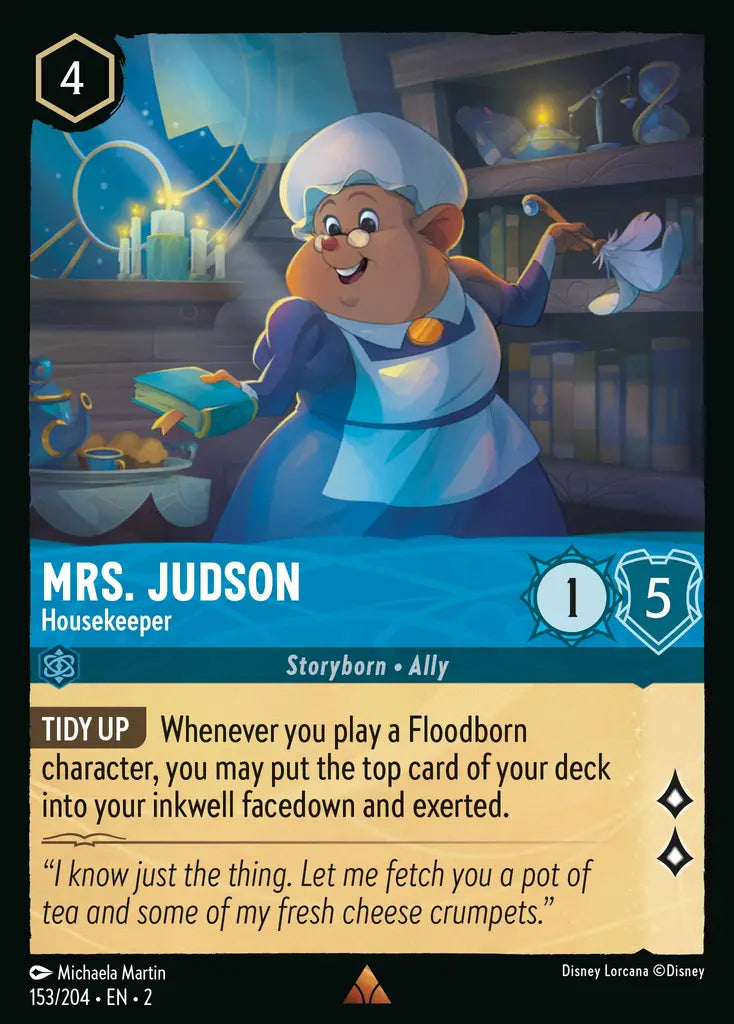 Mrs. Judson