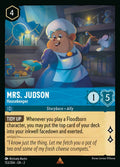 02 Rise of the Floodborn - 153/204 - Mrs. Judson - Housekeeper - FOIL