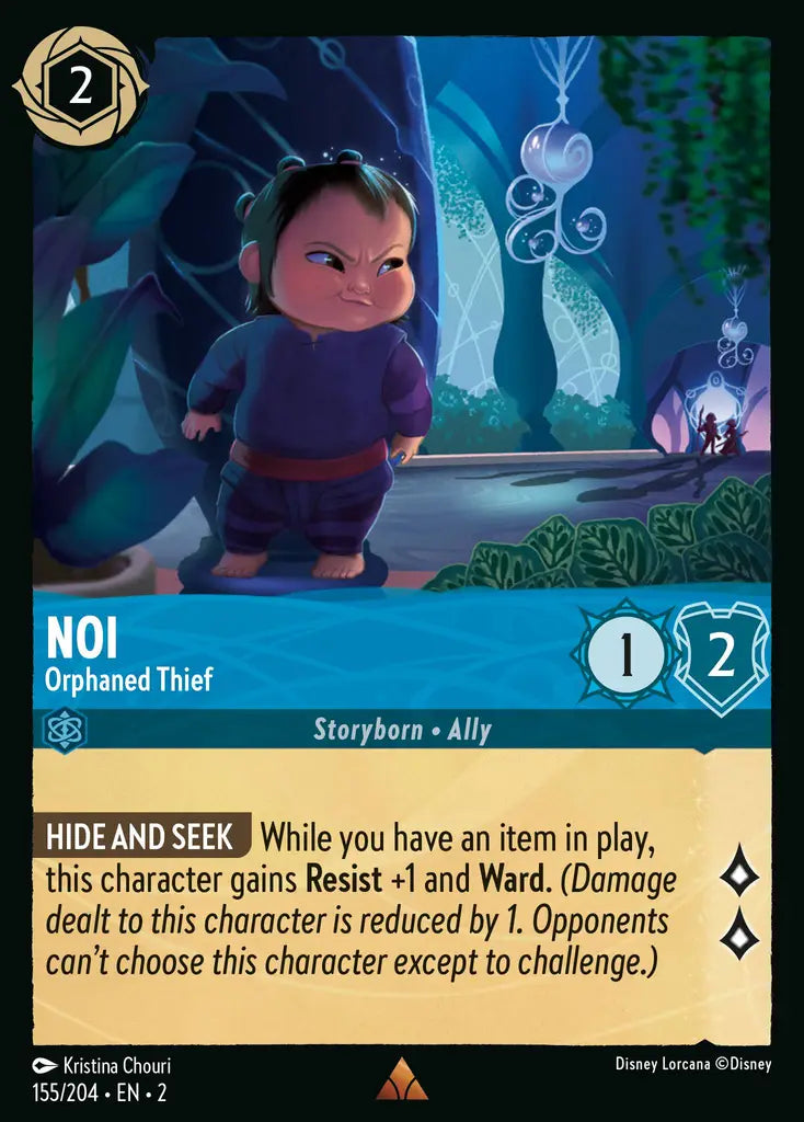 02 Rise of the Floodborn - 155/204 - Noi - Orphaned Thief - FOIL