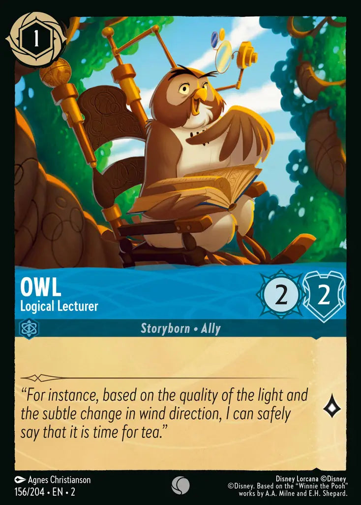 02 Rise of the Floodborn - 156/204 - Owl - Logical Lecturer - FOIL