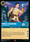 02 Rise of the Floodborn - 157/204 - Prince Charming - Heir To The Throne - FOIL