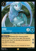 02 Rise of the Floodborn - 159/204 - Sisu - Divine Water Dragon - FOIL