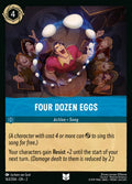 02 Rise of the Floodborn - 163/204 - Four Dozen Eggs - FOIL