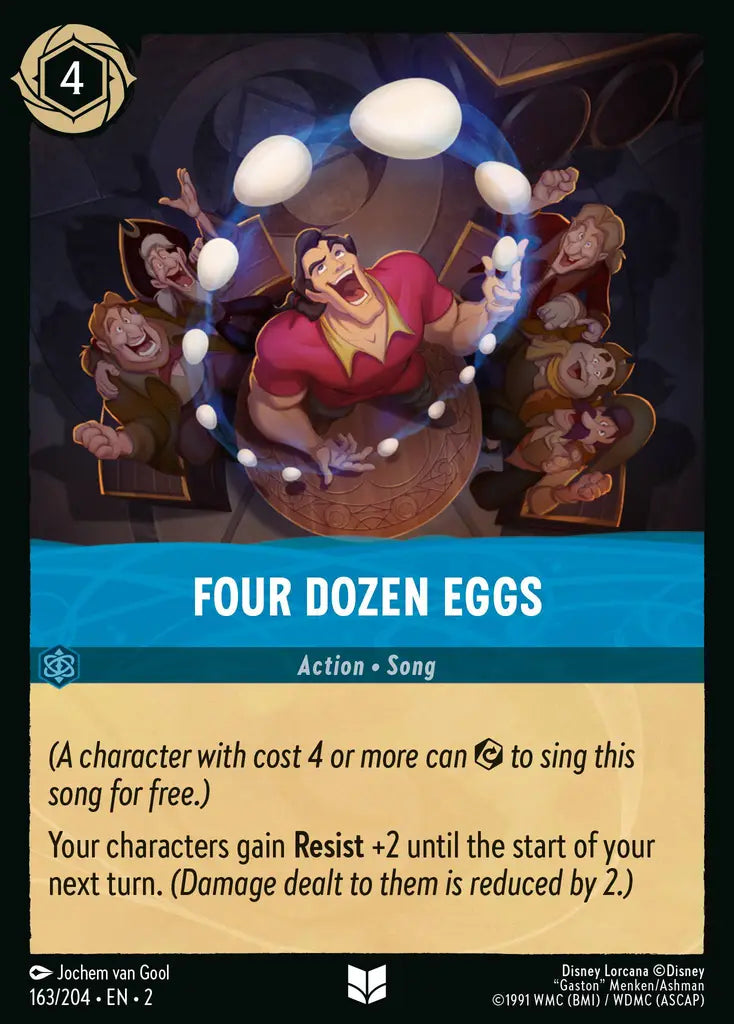 02 Rise of the Floodborn - 163/204 - Four Dozen Eggs - FOIL