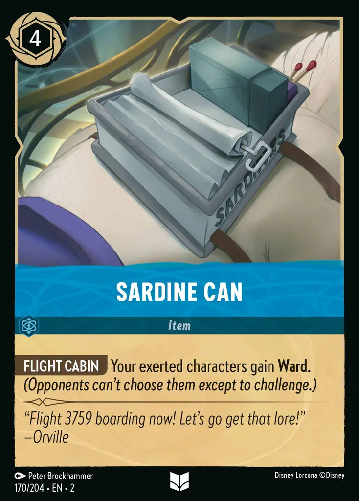 02 Rise of the Floodborn - 170/204 - Sardine Can - FOIL