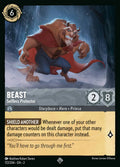 02 Rise of the Floodborn - 172/204 - Beast - Selfless Protector - FOIL