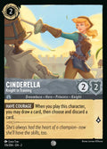 02 Rise of the Floodborn - 176/204 - Cinderella - Knight In Training - FOIL
