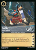 02 Rise of the Floodborn - 180/204 - Goofy - Knight for a Day - FOIL